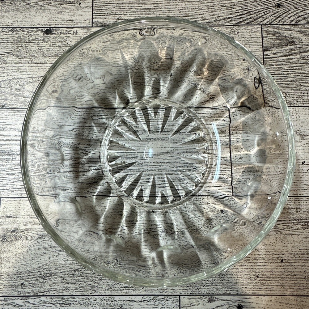 Small Round‎ Glass Bowl Trinket Dish 5.5 X 2"